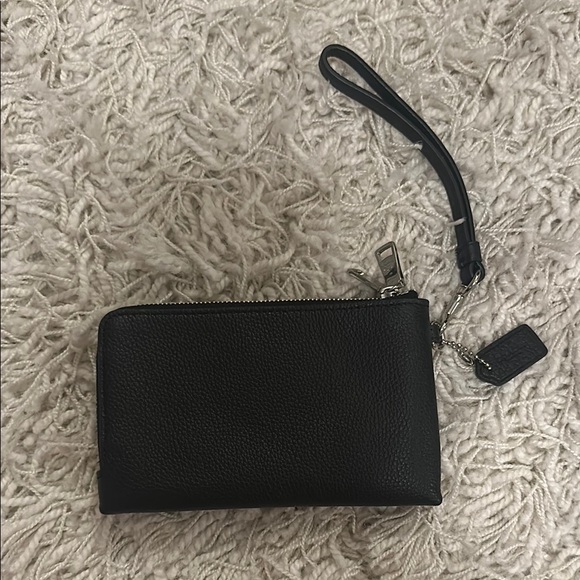 Coach Metallic Wristlet - Picture 2 of 3